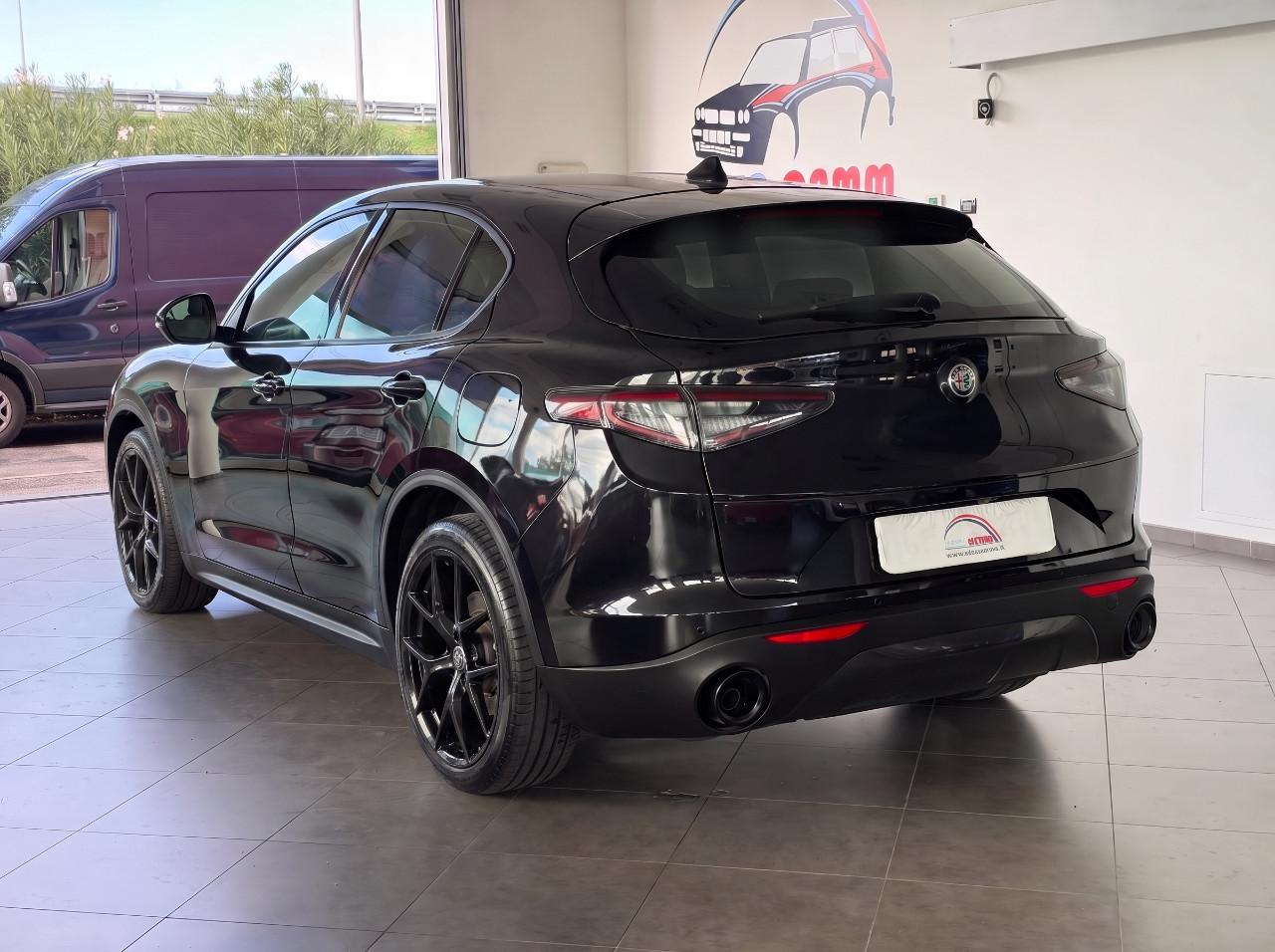 Alfa Romeo Stelvio 2.2 t Sprint Q4 210cv auto