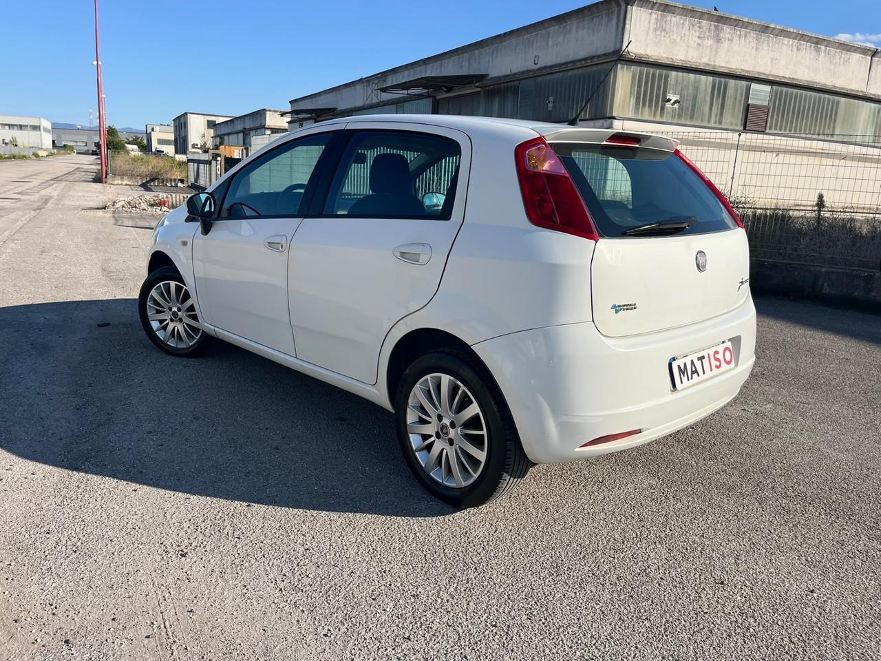 Fiat Grande Punto Natural Power