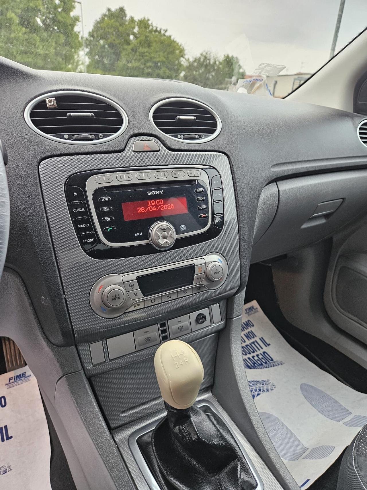 Ford Focus 1.6 tdci neopatentati