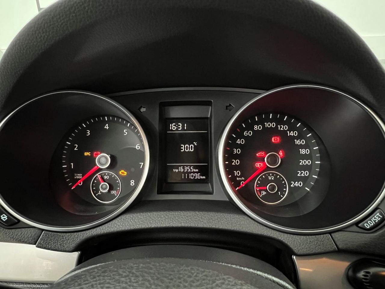 VOLKSWAGEN Golf VI 2008 Golf 5p 1.4 United 80cv