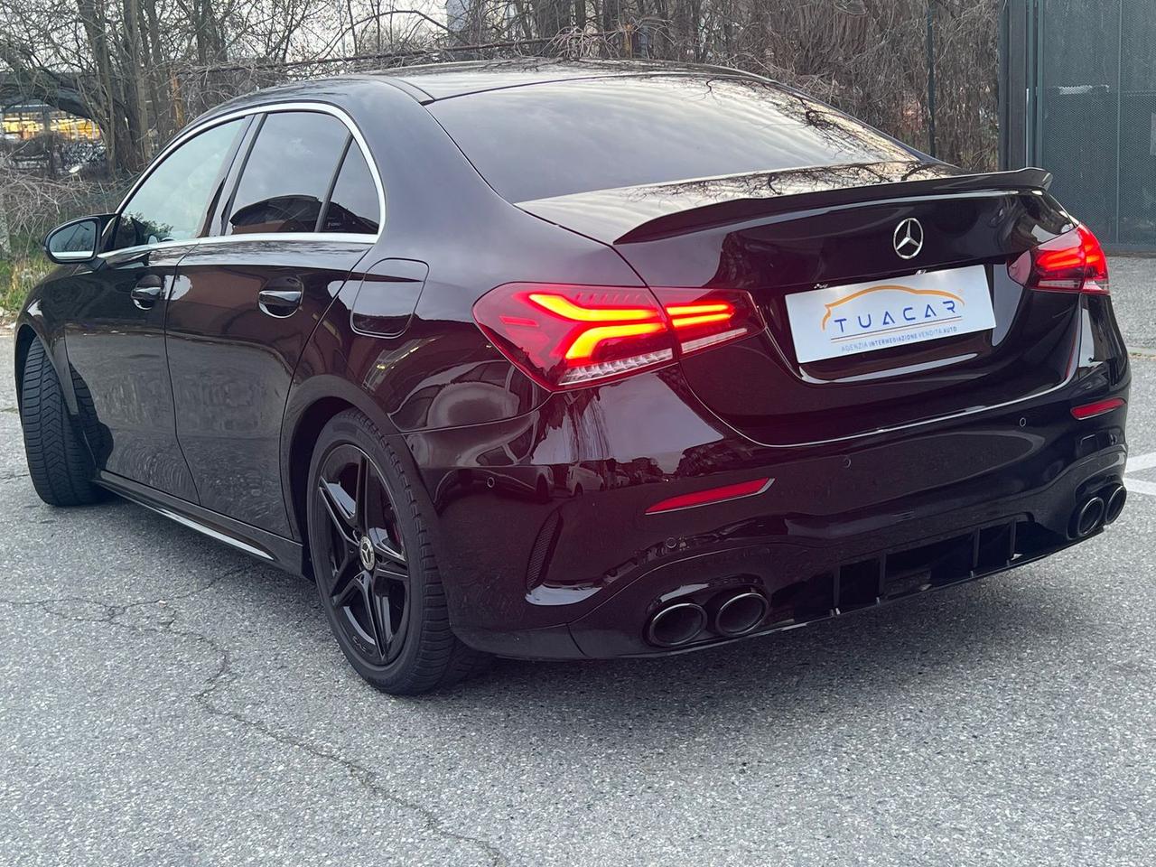 Mercedes-Benz A 200 AMG Line Premium A 200 #9772