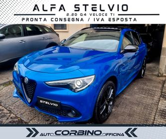 Alfa Romeo Stelvio 2.2 Turbodiesel 210 CV AT8 Q4 Veloce TI