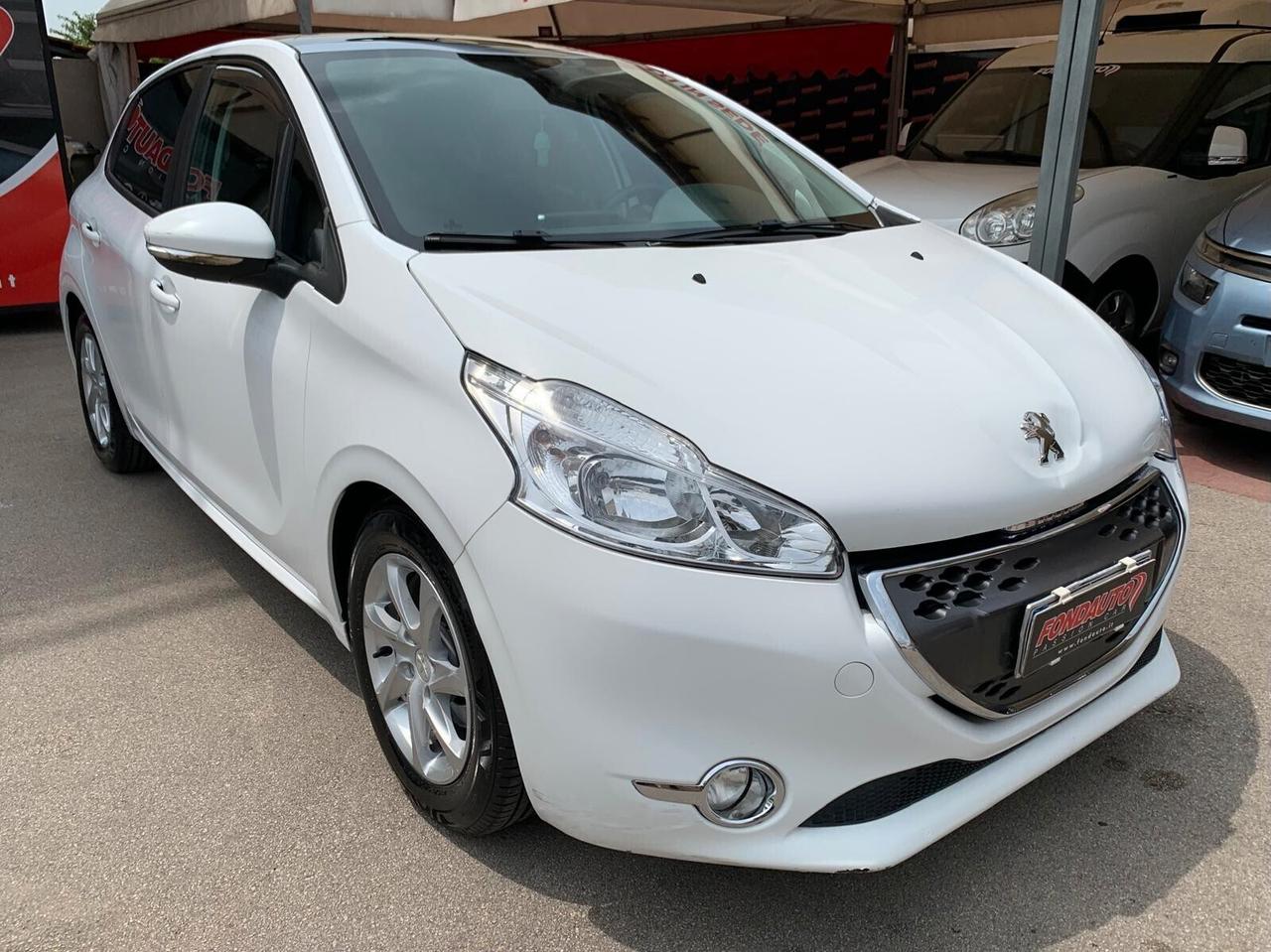 Peugeot 208 1.4 e-HDi 68 CV S&S robotizzato 5 porte Active