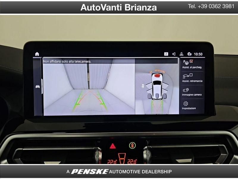 BMW X3 X3 xDrive 20d 48V Msport