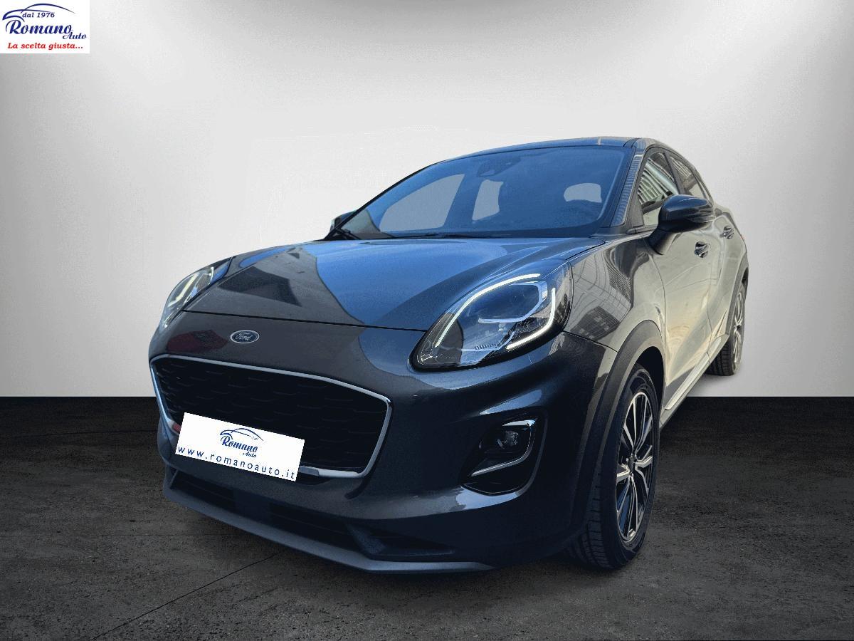 FORD - Puma - 1.0 EcoBoost Hyb. 125 CV Tit. X#7 ANNI GARANZIA FORD!