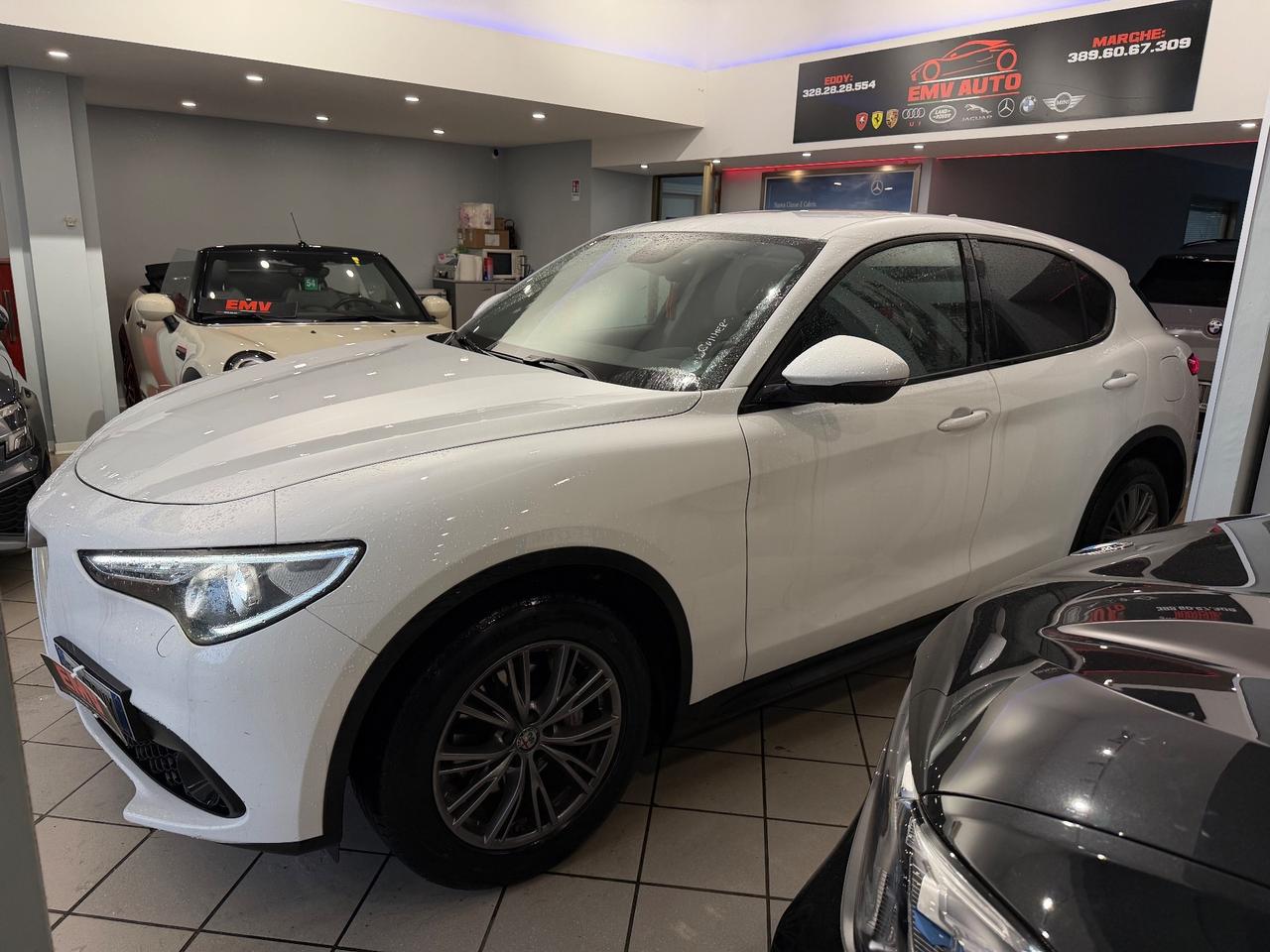 Stelvio 2.2 Turbodiesel 150 CV AT8 RWD Super
