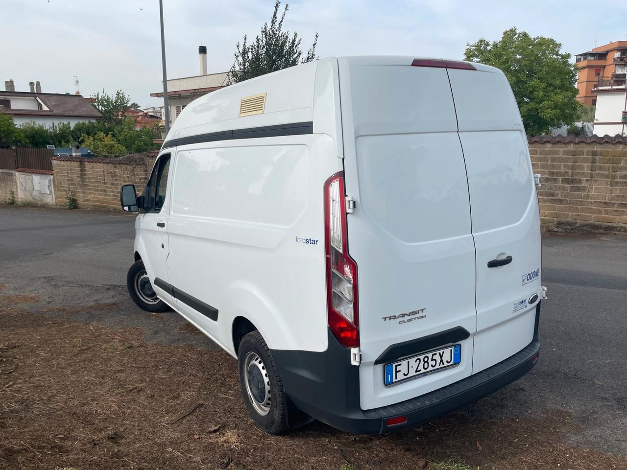 FORD TRANSIT CUSTOM COIBENTATO