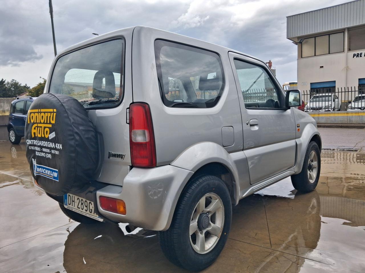 SUZUKI Jimny JLX+ 1.500 DDiS 86cv 4WD