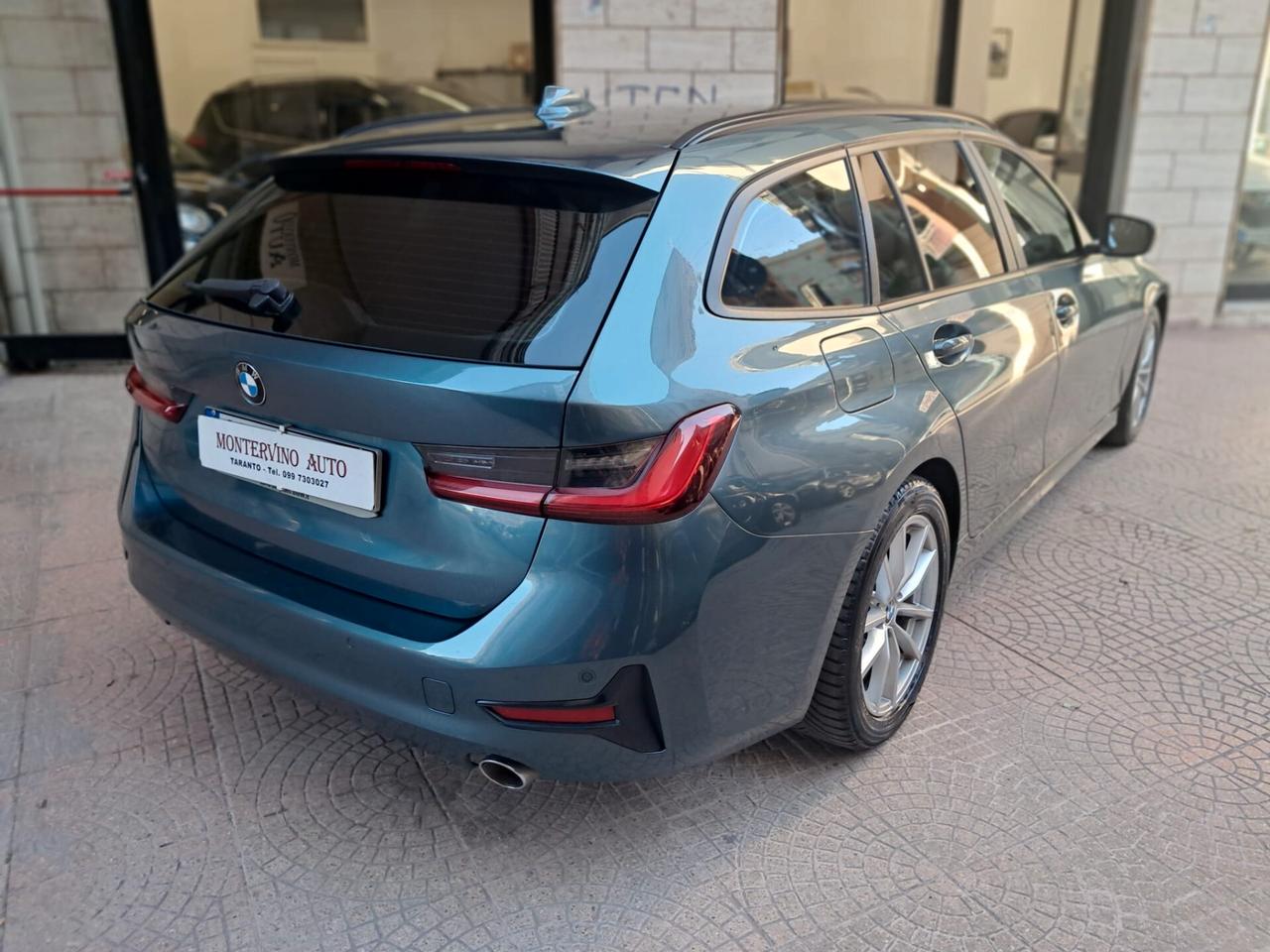 BMW 318dTouring Business Advantage-Diesel-ibrido-Euro19990-