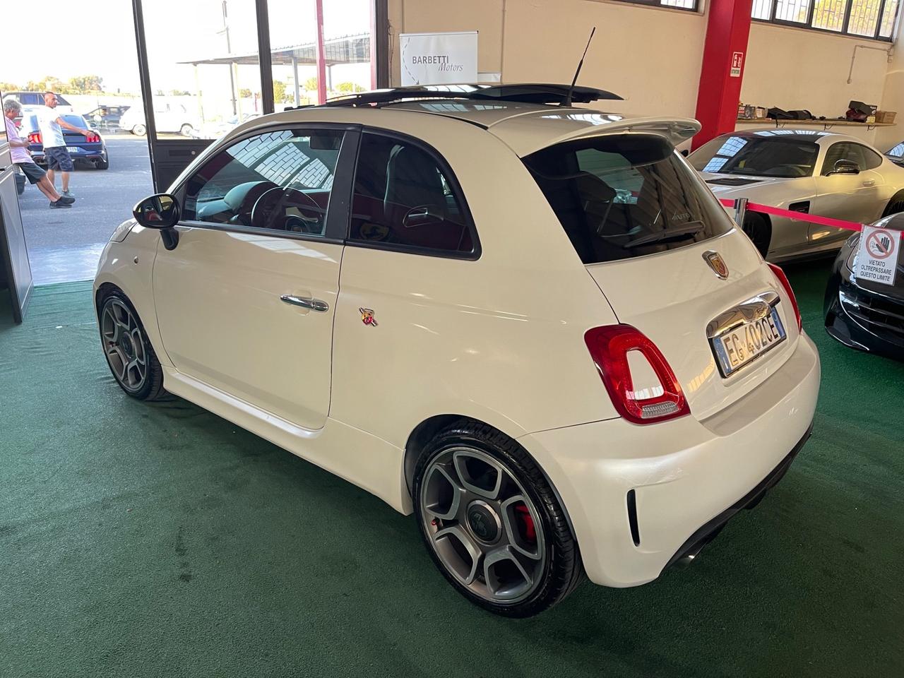 Abarth 500 1.4 T-Jet Tetto Scarico PERMUTE RATE