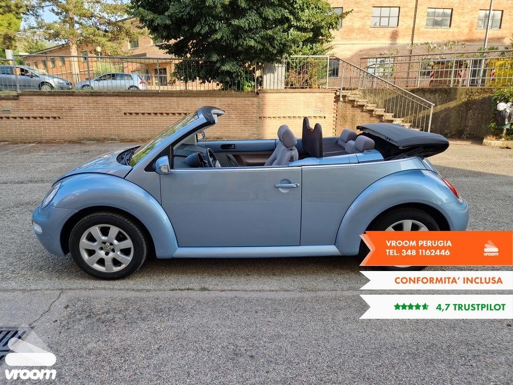 VOLKSWAGEN New Beetle 1.9 TDI 101CV Cabrio