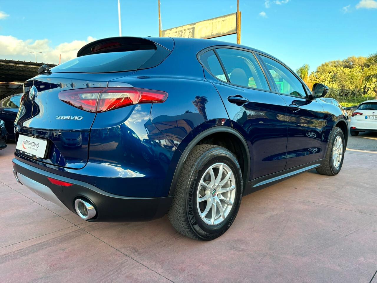 Alfa Romeo Stelvio 2.2 Turbodiesel 210 CV AT8 Q4 Business