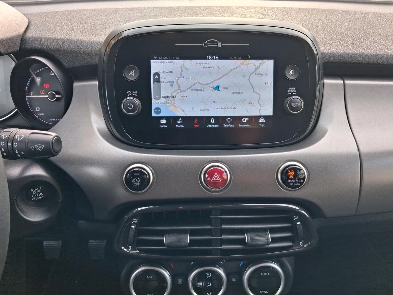 FIAT 500X SPORT 1.6 MULTIJET 120CV FULL