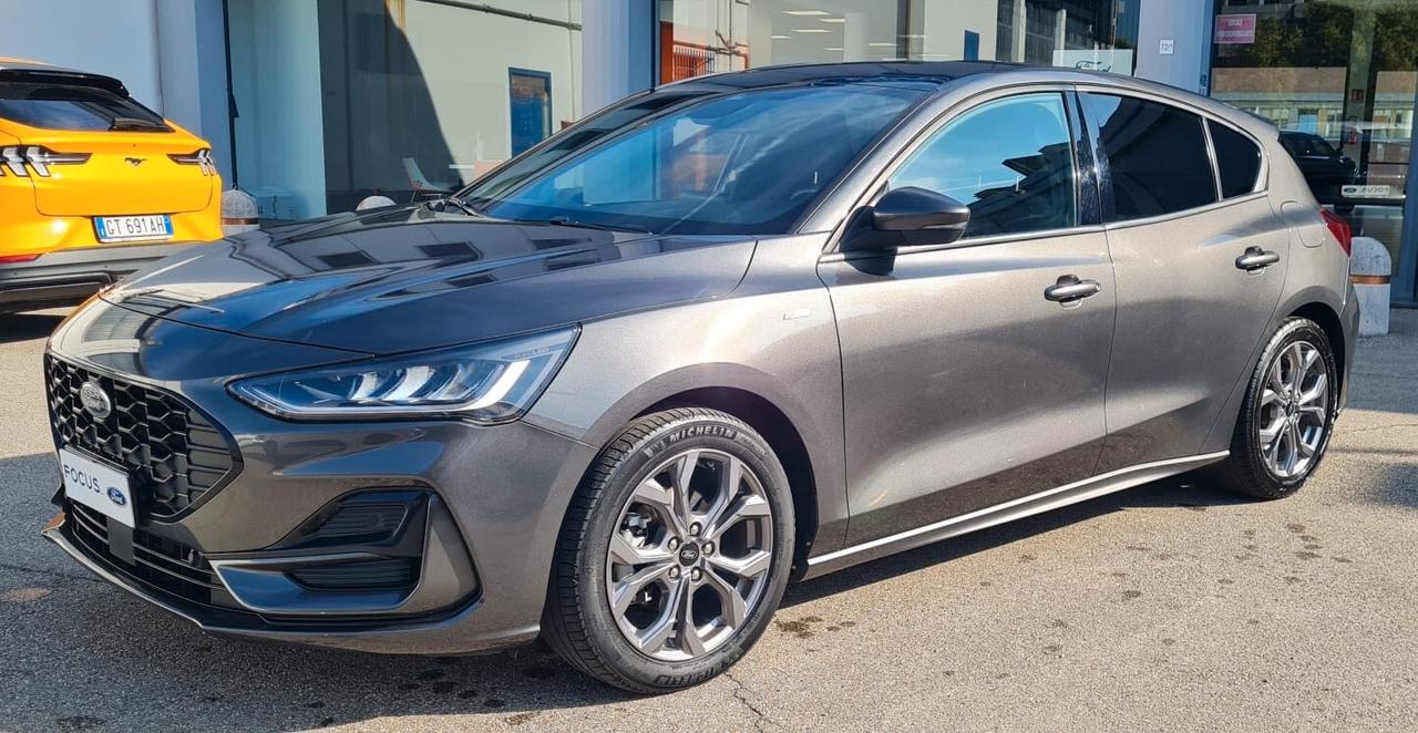Ford Focus 1.0 EcoBoost Hybrid 125 CV 5p. ST-Line