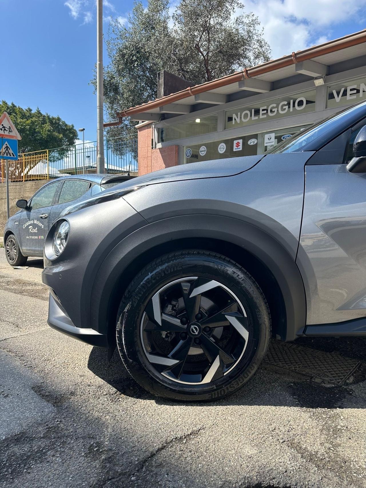 Nissan Juke 1.0 DIG-T 114 CV DCT N-Connecta