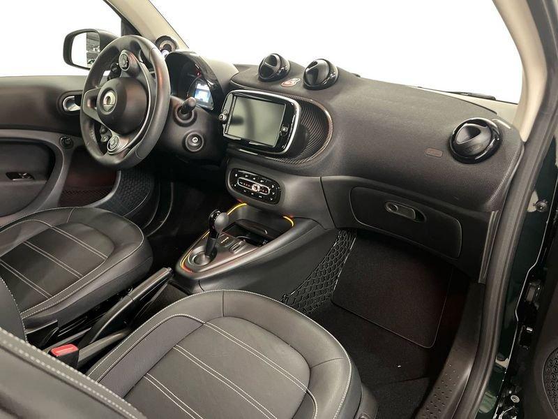 smart fortwo EQ Racingreen (22kW)