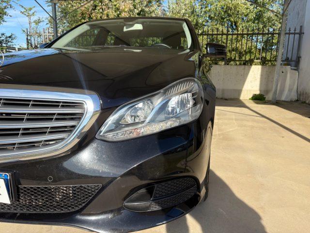 MERCEDES-BENZ E 200 BlueTEC Automatic CHILOMETRI E MOTORE ORIGINALI