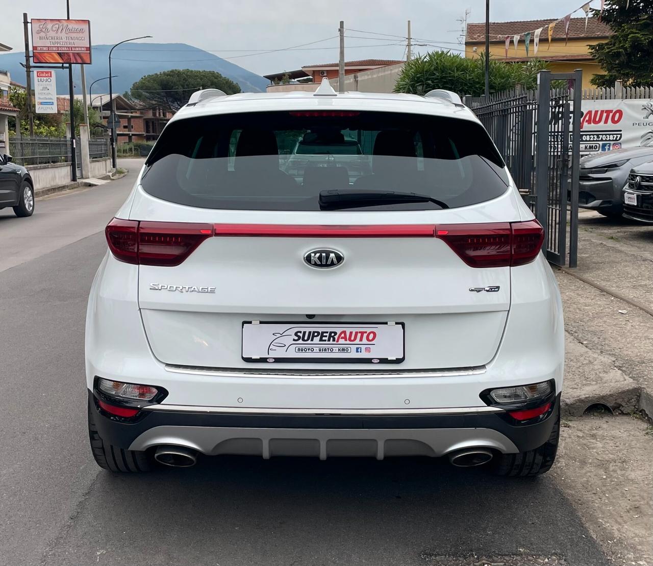 KIA Sportage 1.6 T-GDI DCT7 AWD GT Line