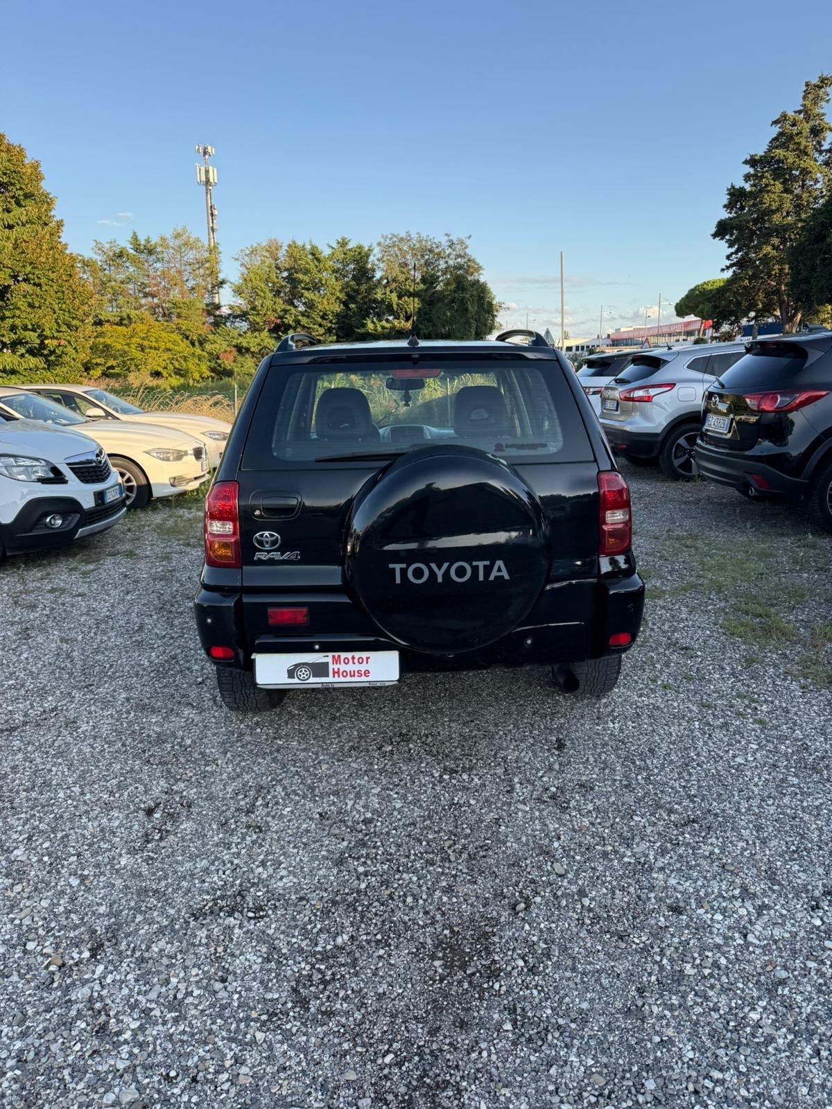 Toyota RAV 4 RAV4 2.0 Tdi D-4D cat 5 porte Sol