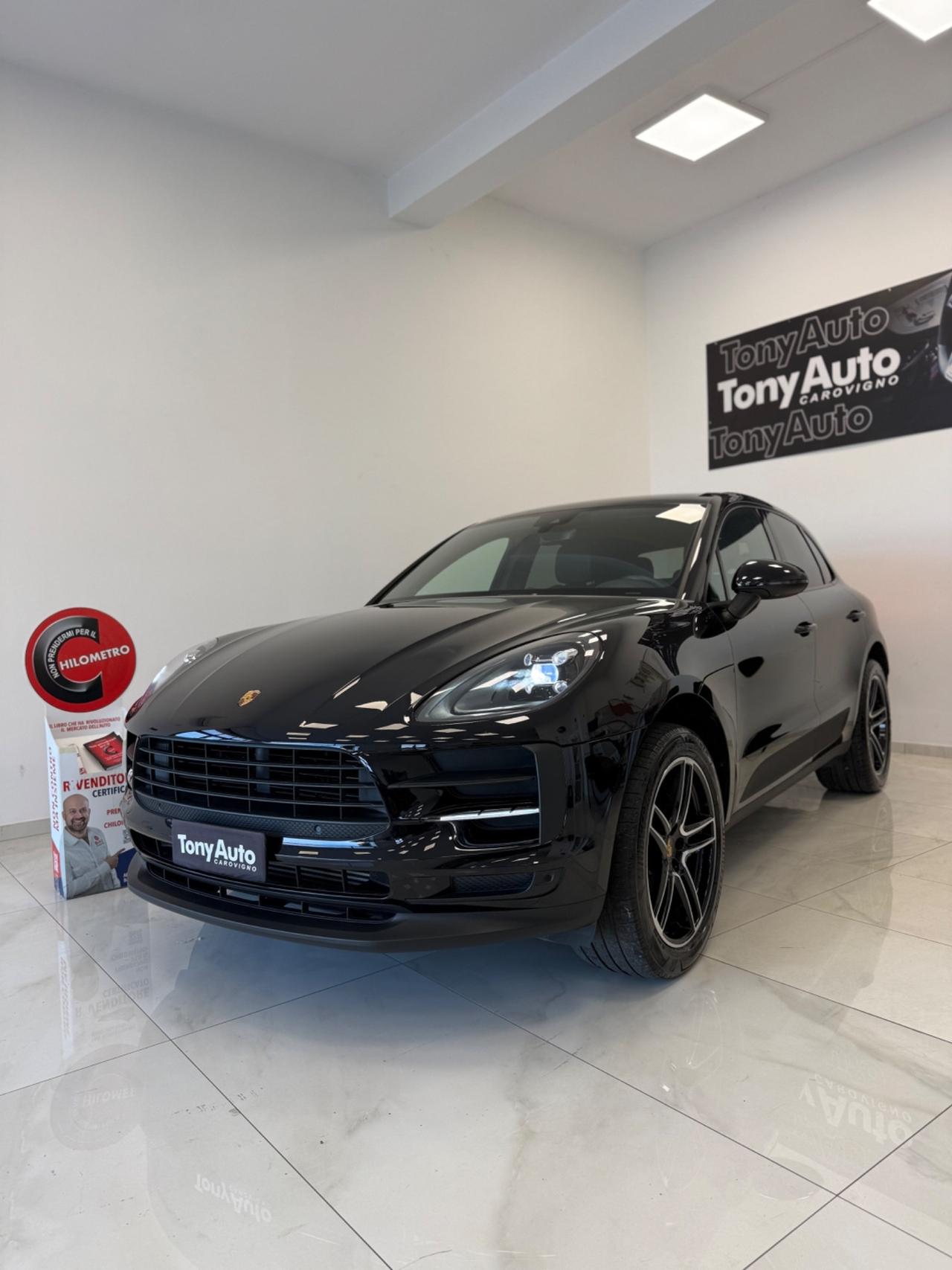 Porsche Macan 245 c.v BENZINA CON NAVI, APLLE CARPLAY, FULL LED, TELECAMERA, PELLE