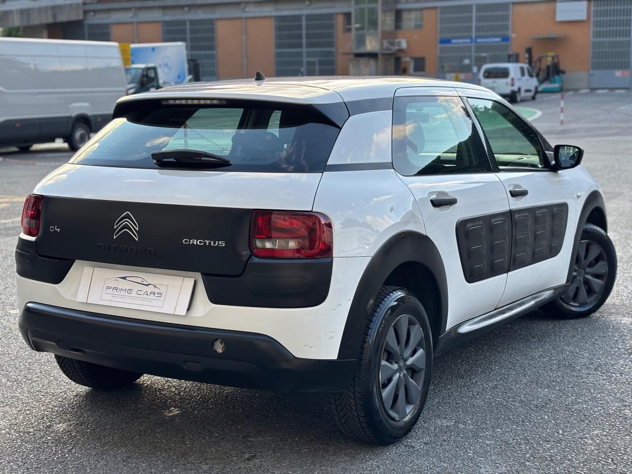 CITROEN C4 CACTUS 1.6 HDi NEOPATENTATI PERFETTA