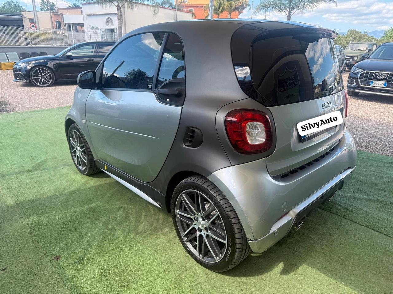 Smart ForTwo BRABUS 0.9 Turbo twinamic