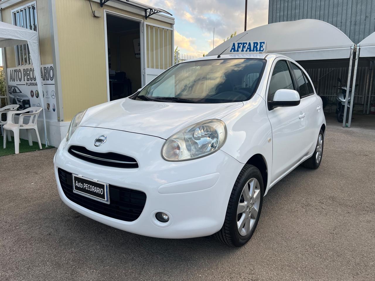Nissan Micra 1.2 12V 5 porte Tekna