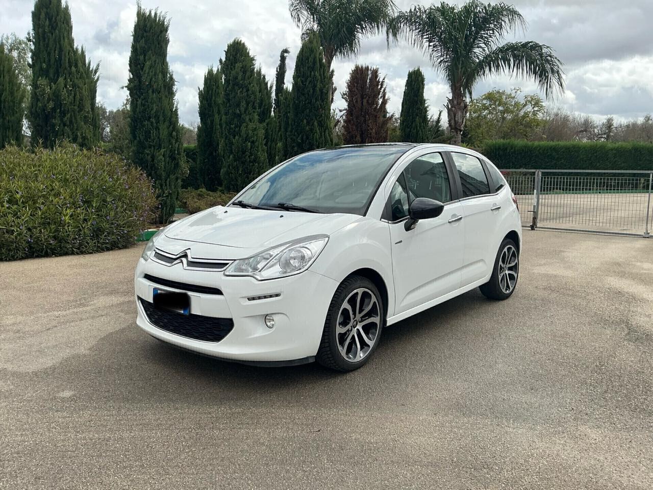 CITROEN C3 EXCLUSIVE 1.2 BENZINA CAMBIO AUTOMATICO 2015