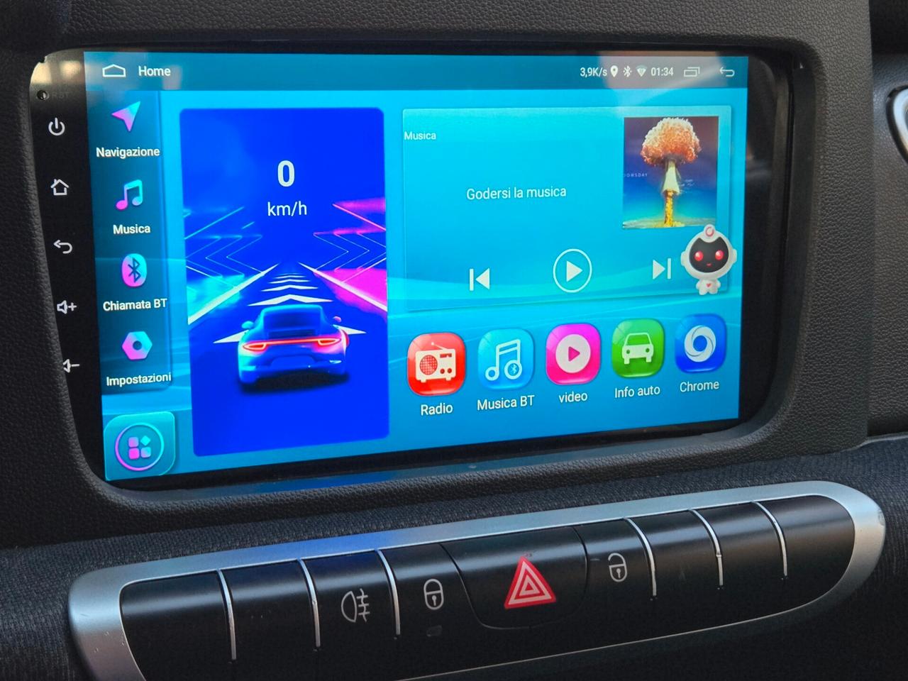 Smart ForTwo 1.0 MHD Edizione