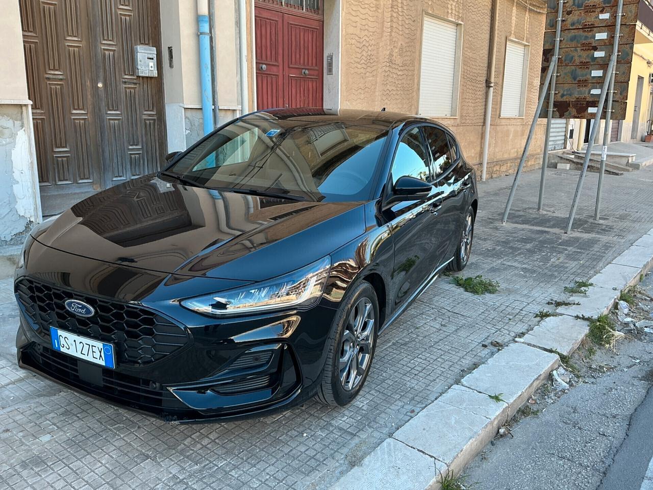 Ford Focus 1.0 EcoBoost Hybrid 125 CV SW ST-Line