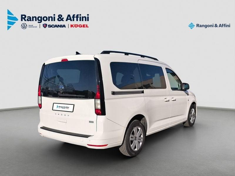 Volkswagen Caddy Caddy 2.0 TDI 102 CV Space Maxi 7 posti