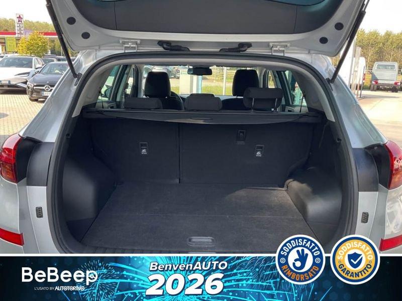 Hyundai Tucson 1.6 CRDI EXELLENCE 4WD 136CV DCT