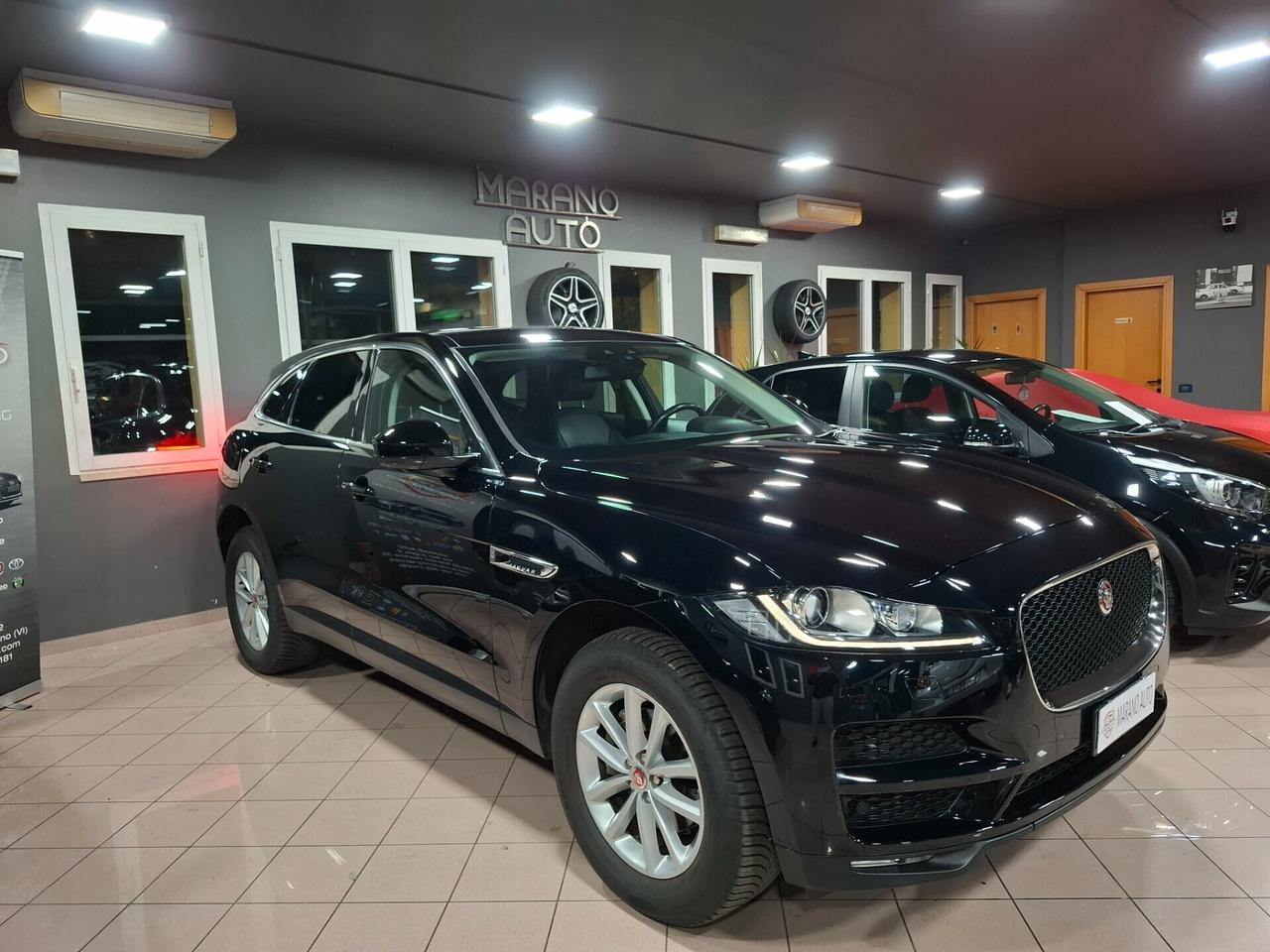 Jaguar F-Pace 2.0 D 180 CV euro 6