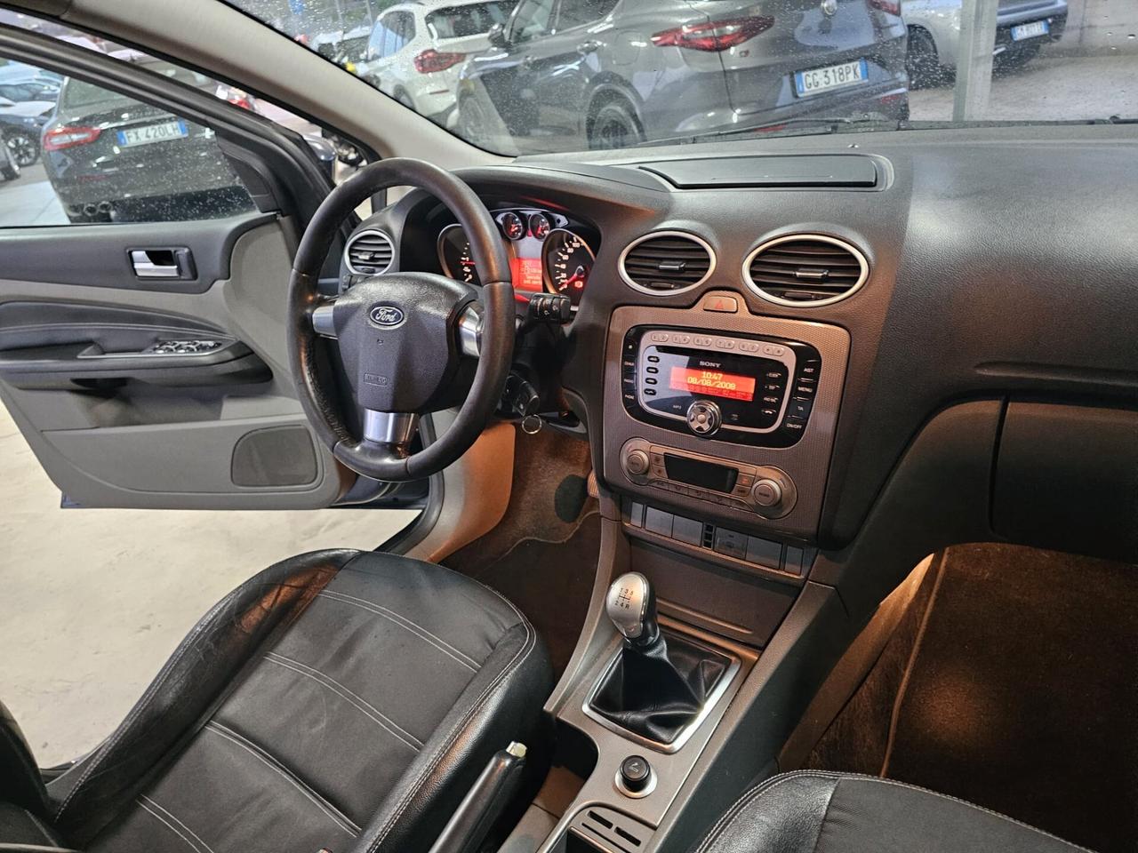 FORD FOCUS 1.6 109CV 2009