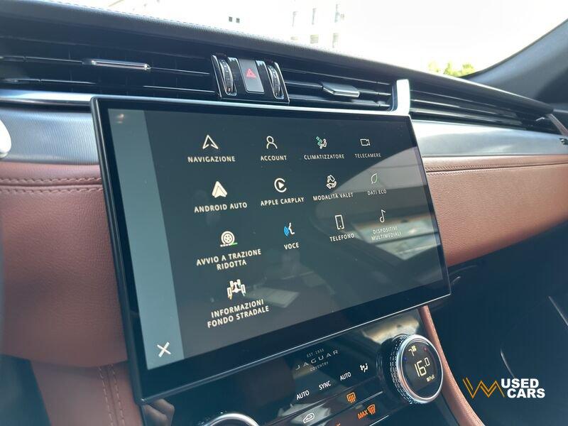 Jaguar F-Pace F-Pace 2.0 D 204 CV AWD aut. R-Dynamic S