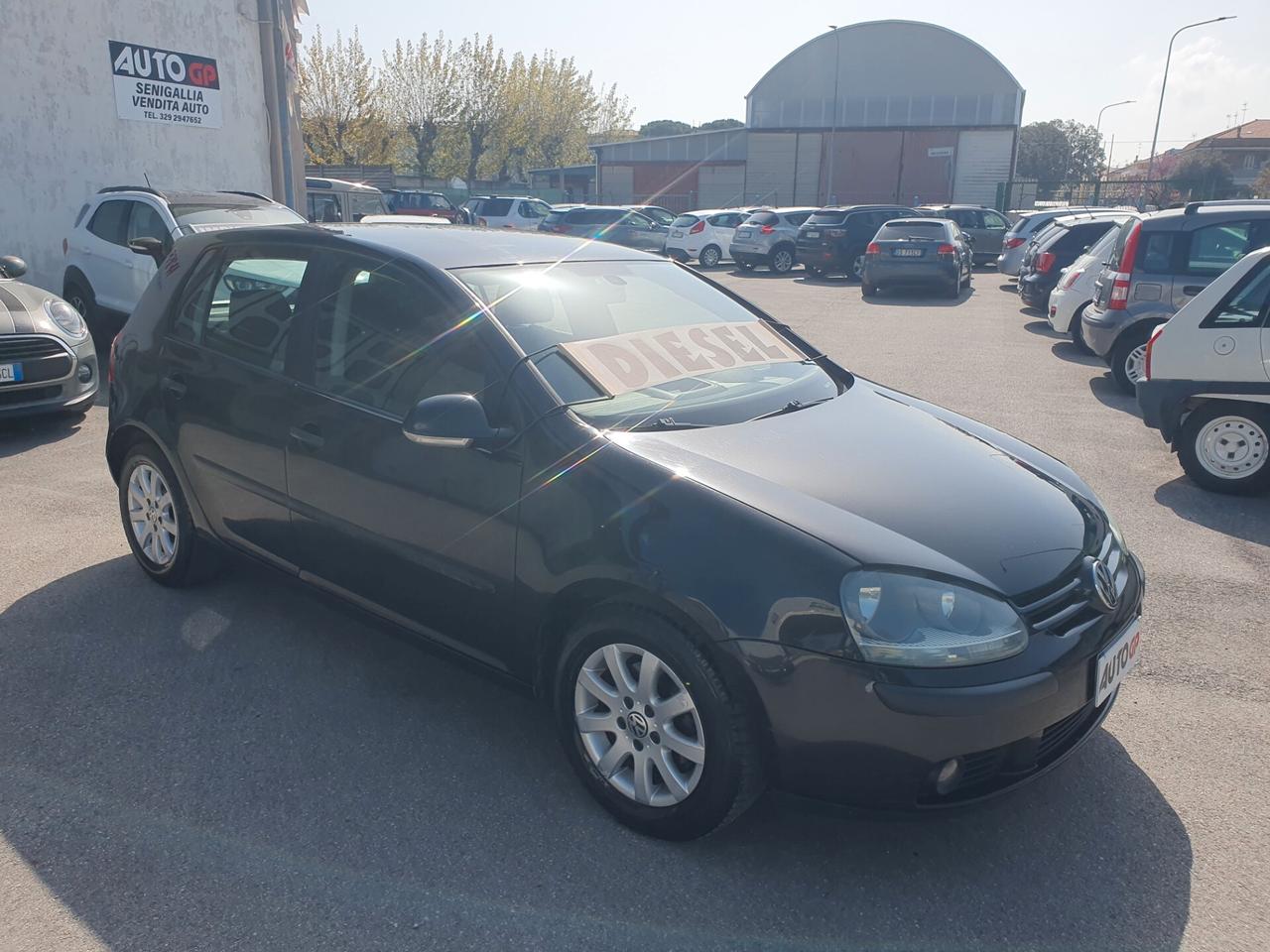 Volkswagen Golf 1.9 TDI 105cv 5p Neopatent 2004