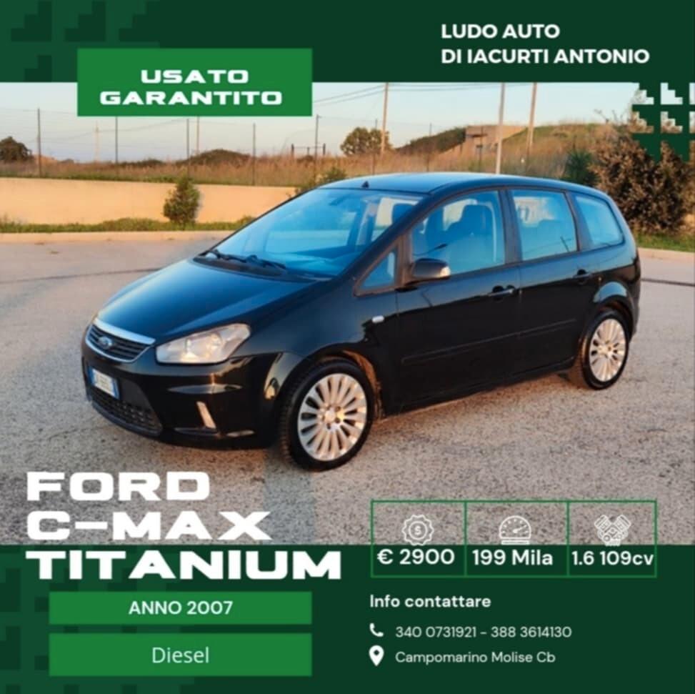 Ford C-Max 1.6 TDCi 110 CV Titanium DPF