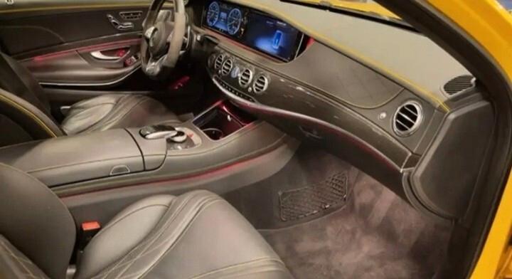 Mercedes-benz S 65 AMG STRATOSFERICA S65 LANG PERFORMANCE LUX