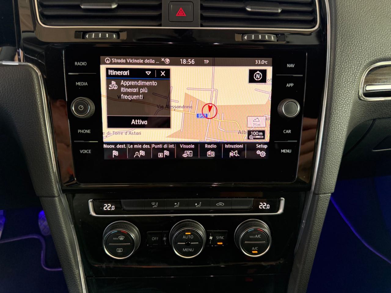 Volkswagen Golf 1.5 TGI 5p. Executive BlueMotion Technology