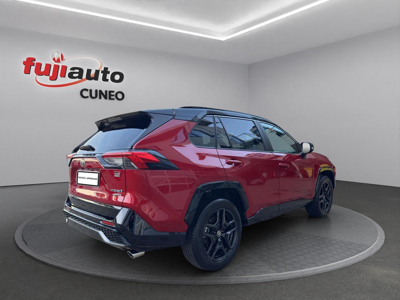 Toyota RAV4 5 porte 2.5 Hybrid E-CVT AWD-i GR