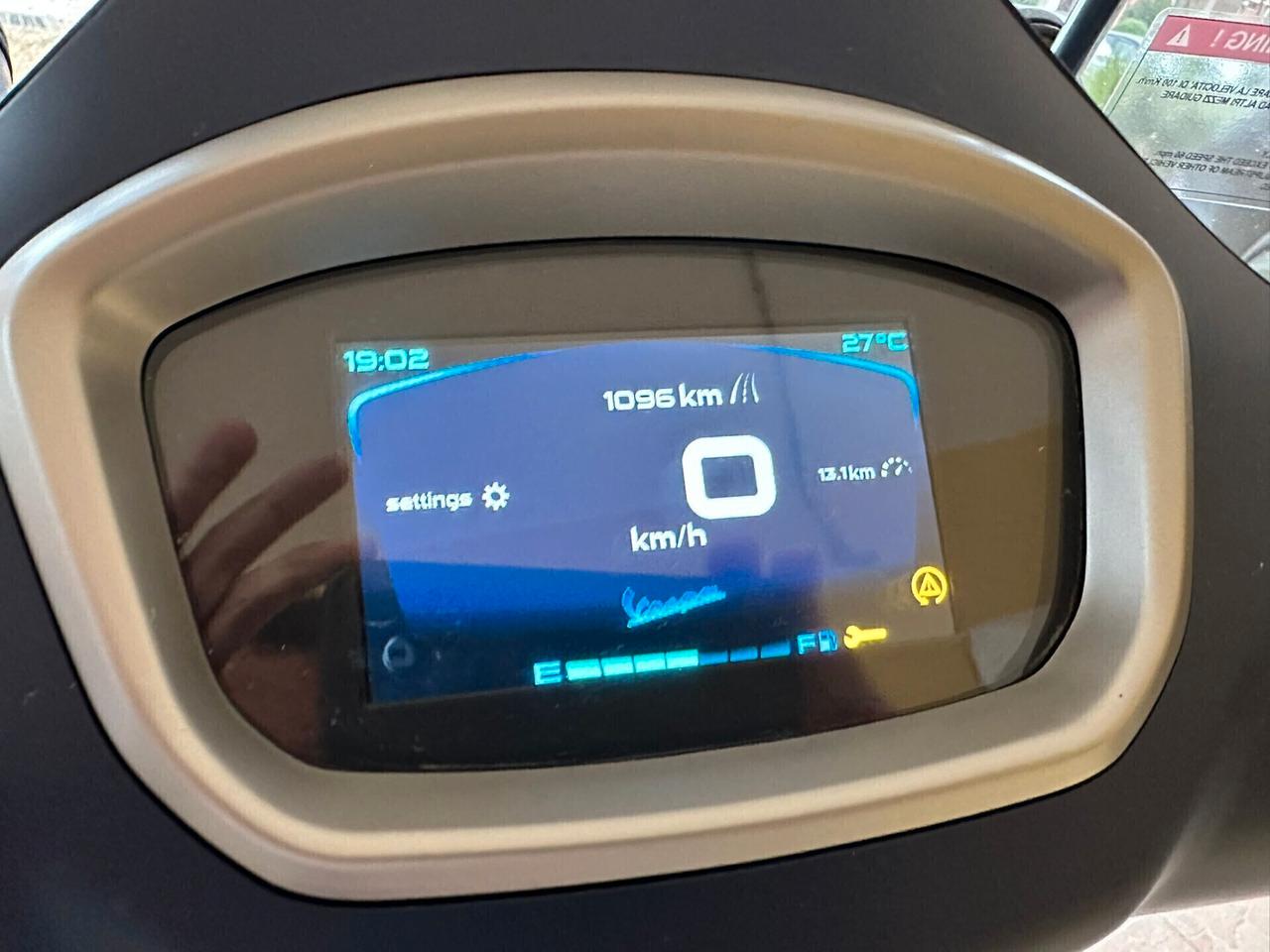 Piaggio Vespa 300 GTS hpe SUPERTECH