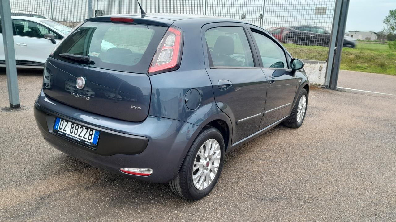 Fiat Punto Evo 1.3 Mjt 75 CV 5 porte Dynamic
