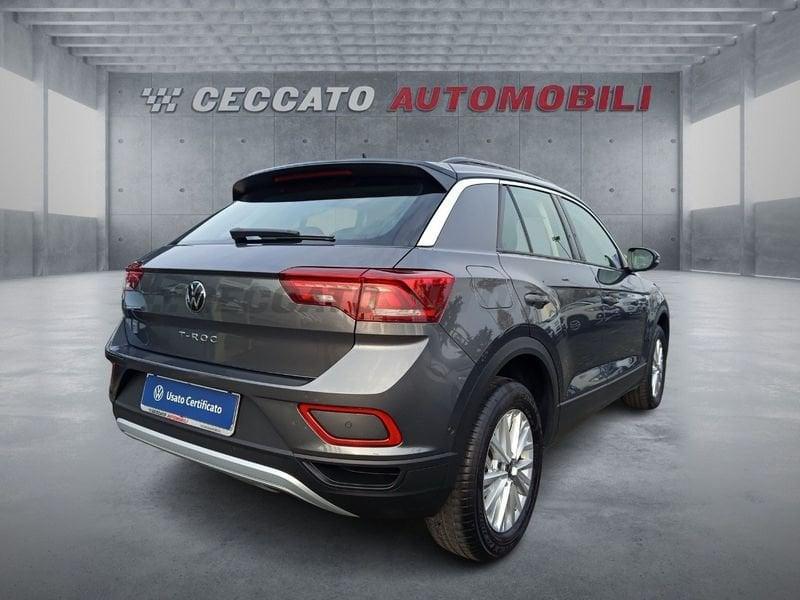 Volkswagen T-Roc 2022 2.0 tdi Life 150cv dsg