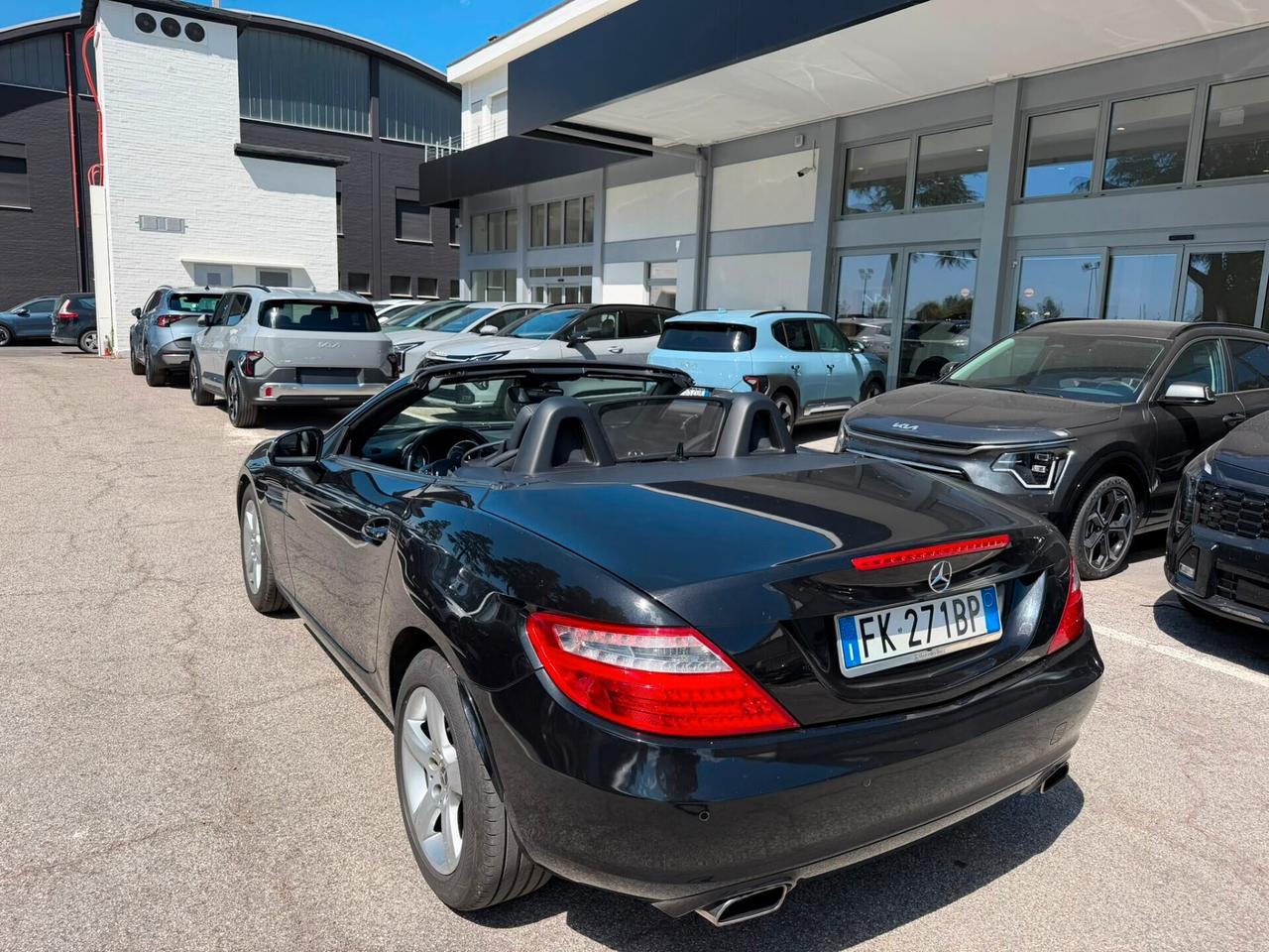 Mercedes-benz SLK 200 CGI Sport