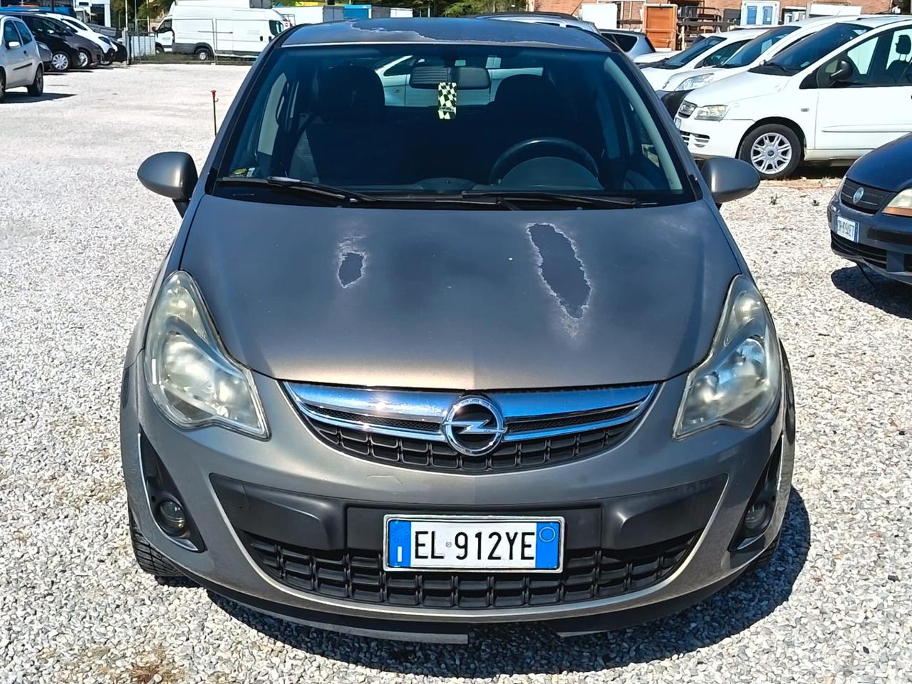 Opel Corsa 2013 1.2 5P IMPIANTO METANO 86CV NEOPATENTATI