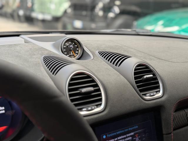 PORSCHE 718 Spyder SPYDER RS WEISSACH