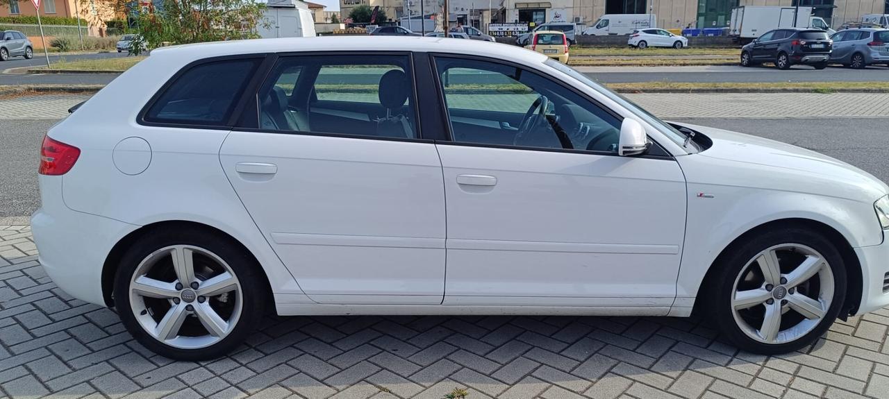 Audi A3 SPB 1.9 TDI F.AP. Ambition