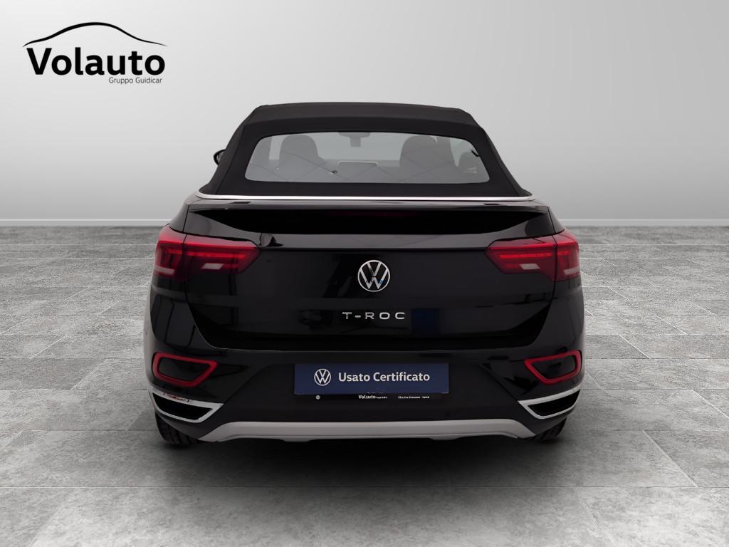 VOLKSWAGEN T-Roc 2022 Cabriolet - T-Roc Cabriolet 1.5 tsi Style dsg