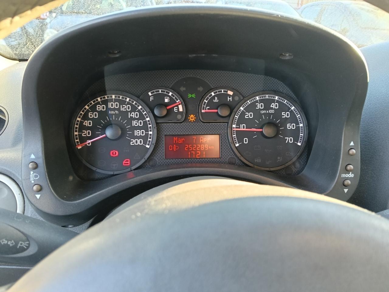 Fiat Panda 1.3 MJT 16V 4x4 Cross