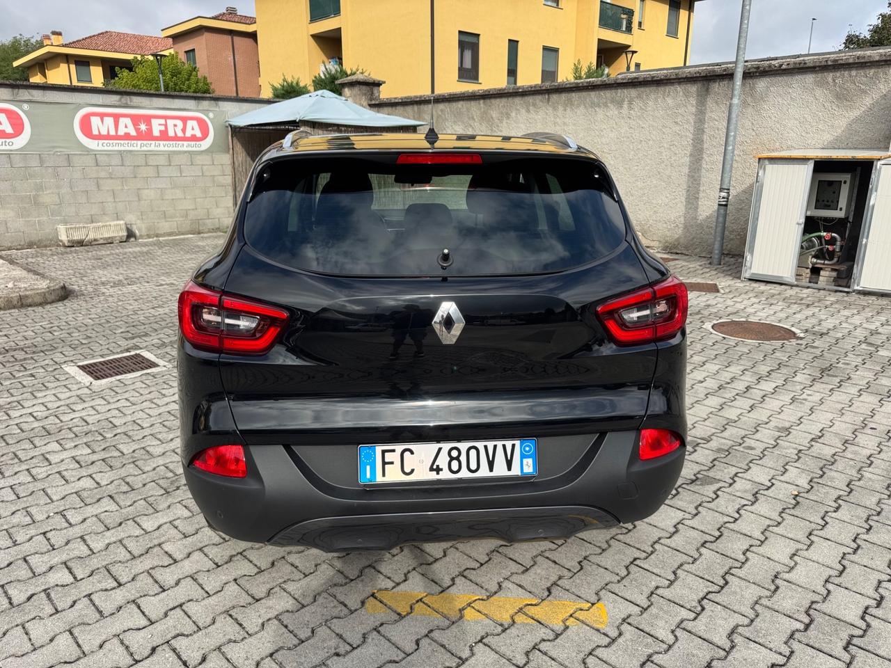 Renault Kadjar dCi 8V 110CV neopatentato Euro 6b